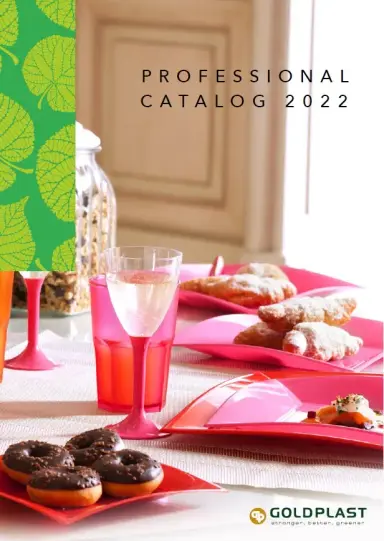 catalog-Gold Plast – Finger Food, Tableware 2023